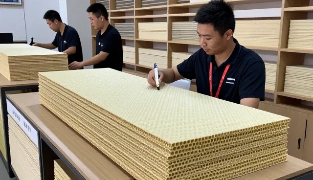 嘉善力达蜂窝制品有限公司助力企业提升批量能力