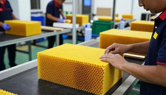 嘉善力达蜂窝制品有限公司介绍专业加工能力